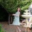 Bow me softly dress : สีเขียว