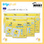 Moby แผ่นรองซับ 10 แผ่น/ 6 ห่อ