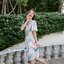 Sassy Painting Midi Dress : Sweet Pastel ลายสีพาสเทล