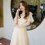 Bellette Bow Shoulder Dress