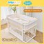 idawin เตียงนอนเด็ก Baby Bed Oscar 4 in 1 White