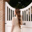 Dear Darling Midi Dress - สีครีม