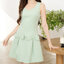 Jannie Dress : สีเขียว [Made by Pastel Time]
