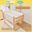 idawin เตียงนอนเด็ก Baby Bed Oscar 4 in 1 Two Tone