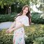 Sassy Painting Midi Dress : Earth Tone ลายสีเอิร์ธโทน