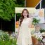 Bow me softly dress : สีเหลืองอ่อน