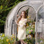 Evie Organza Puff Dress เดรสแขนพัฟ: สีเหลืองพาสเทล [Made by Pastel Time]