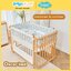 idawin เตียงนอนเด็ก Baby Bed Oscar 4 in 1 Two Tone