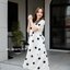 Two-Way Polka Dot Midi Dress เดรสยาวลายจุดใส่ได้2แบบ