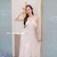 Rosy Vest Maxi Dress