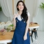 Peony Denim Strap Dress -เดรสยีนส์สายเดี่ยว