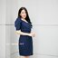 Berenice Dress : สีกรม