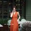 Aubrey Midi Dress : สีส้มอิฐ [Made by Pastel Time]