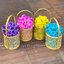 กระดาษห่อสาเหรียญ เซ็ทดอกไฮเดรนเยีย สีม่วง