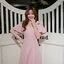 Bellette Bow Shoulder Dress : สีชมพู