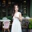 Aubrey Midi Dress : สีขาวออฟไวท์ [Made by Pastel Time]