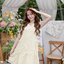 Bow me softly dress : สีเหลืองอ่อน