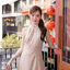 Mei Mei Maxi Dress : สีแชมเปญ [Made by Pastel Time]