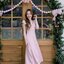 Petal Sway Maxi Dress : สีชมพู