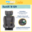 joie คาร์ซีทเด็กโต Fortifi R129 สี Shale