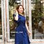 Ashley One - Shoulder Dress – สีกรม [Made by Pastel Time]
