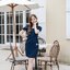 Irene 2-look Dress – สีกรม **มี แต่S**