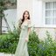 Stella Maxi Dress : สีเขียวมัทฉะ