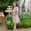 Sassy Flare Dress : สีชมพู