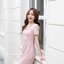 Tristen Dress : สีชมพู