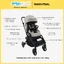 Hamilton รถเข็นเด็ก รุ่น T1 แรกเกิด-4 ขวบ ระบบพับอัตโนมัติ Magicfold – พับและกางได้ด้วยมือเดียว Khkai