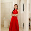 Mei Mei Maxi Dress : สีแดง [Made by Pastel Time]