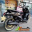 รถดำดี มีสเน่ห์ YAMAHA FINO ลาย PS รถปี 56 (เกย์แยก,หัวเงา) เครื่องดีเงียบ แน่นๆ ขับขี่ดี ตอบสนองดี ชุดสีสวยทั้งคันเงาแว๊บ สีดำตัดทองสวยมากๆ