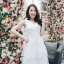 Jamille Lace Dress – สีขาว **มีแต่ XL**