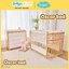 idawin เตียงนอนเด็ก Baby Bed Oscar 4 in 1 Two Tone