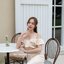 Stella Maxi Dress : สีครีม