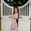 Bellette Bow Shoulder Dress : สีชมพู