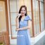 Erin Dress : สีฟ้าคราม [Made by Pastel Time]
