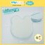 Idawin หมอนหลุมเด็ก Ergonomic Memory Foam Baby Pillow Cream