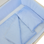 Idawin ชุดเครื่องนอน Bedding Set รุ่น zoom Plus ลาย Lovely Blue