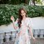 Sassy Painting Midi Dress : Earth Tone ลายสีเอิร์ธโทน