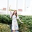 Sassy Painting Midi Dress : Sweet Pastel ลายสีพาสเทล