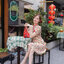 Xiao Hua Dress – โทนสีแดง [Made by Pastel Time]