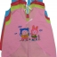 Baby Shirt sleeveless เสื้อผูกหลังเด็กหยญิง 0-3 เดือน