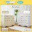 idawin ตู้เปลี่ยนผ้าอ้อม รุ่น Deluxe White Wash