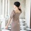 Berenice Dress : สีโอวัลติน **มีแต่S**