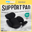 Embix คาร์ซีท คาร์ซีทเด็ก รุ่น MOON 3 (0-12y) หมุน 360 องศา ติดตั้งระบบ Isofix มีระบบ Top Tether ช่วยลดเเรงเหวี่ยงของคาร์ซีท Gray