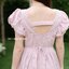 Princess Lace Midi Dress : สีชมพู
