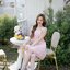 Girlish Floret Dress : ลายดอกโทนชมพู [Made by Pastel Time]