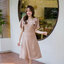 Bellette Bow Shoulder Dress : สีโอวัลติน