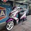รถบ้านเข้าใหม่ YAMAHA MIO125MX จดทะเบียนปี55 เครื่องดีเดิมๆเลย สตาร์ทติดง่าย ขับขี่ปกติ ชุดสีแท้ทั้งคันสภาพถือว่ายังดีมาก